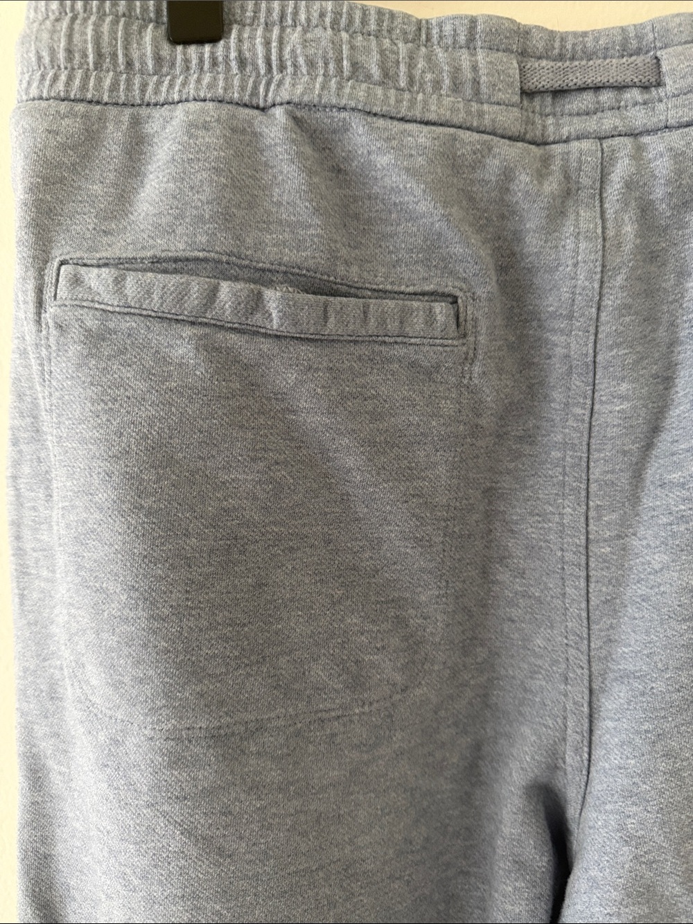 Athleta Farallon Blue Heathered Mid Rise Wide Leg Crop Size 8 - Picture 5 of 7